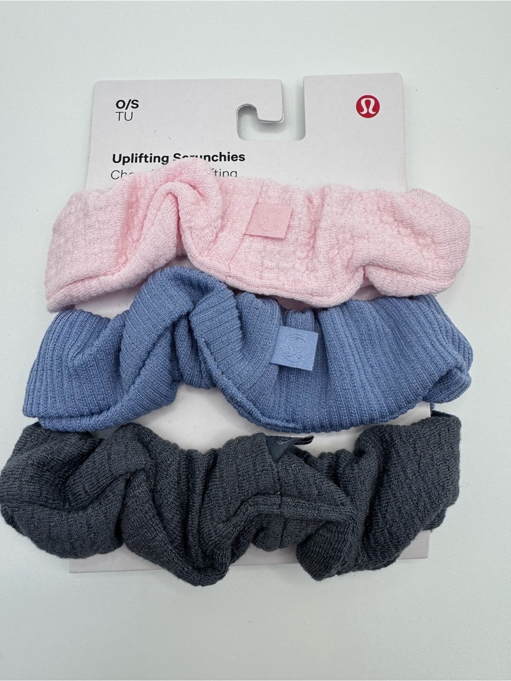 Lululemon Uplifting Scrunchies *3 Pack
